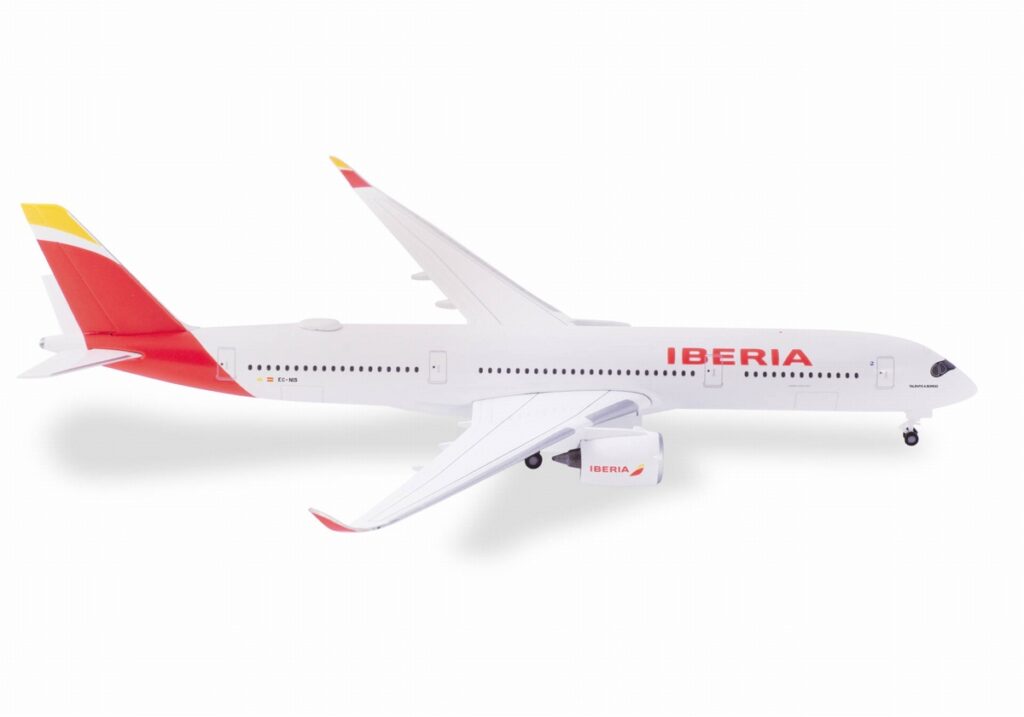 532617 001 Herpa Iberia イベリア航空 A350 900 EC NIS Talento a Bordo 1 500