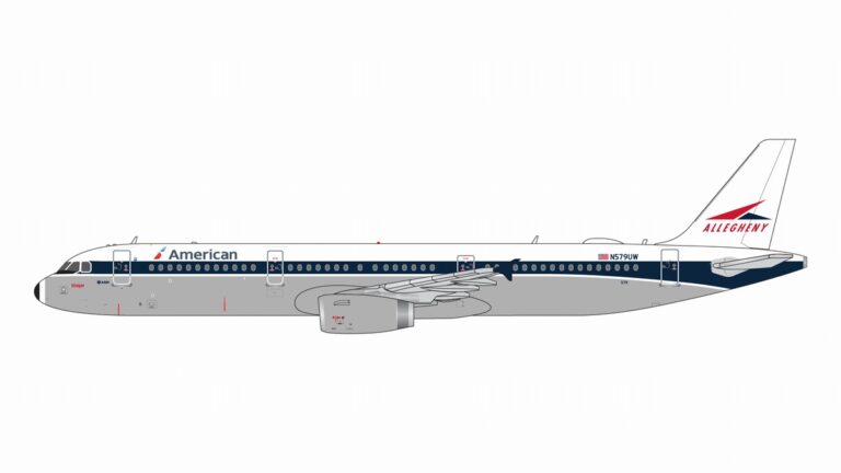 Gjaal Gemini Jets American Airlines Allegheny Heritage