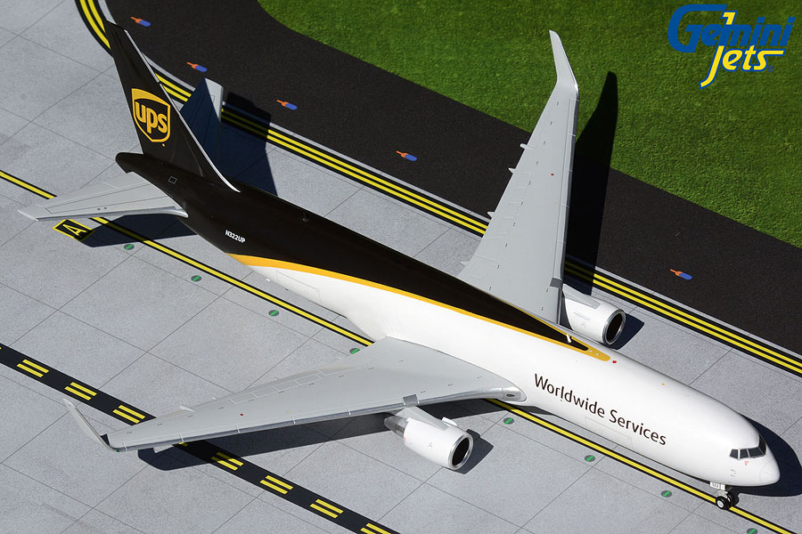 G2UPS979 GEMINI 200 UPS / ユーピーエス B767-300ERF N322UP 1:200 完売しました。 GEMINI JETS 1:200 UPS / ユーピーエス ユナイテッド・パーセル・サービス 767-300F 亜鉛ダイキャスト製