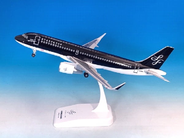 SFJ1507 STARFLYER A320S JA27MC 1:150 完売しました。 Crosswing (Original) 1:150 STARFLYER / スターフライヤー A320 プラスチック製