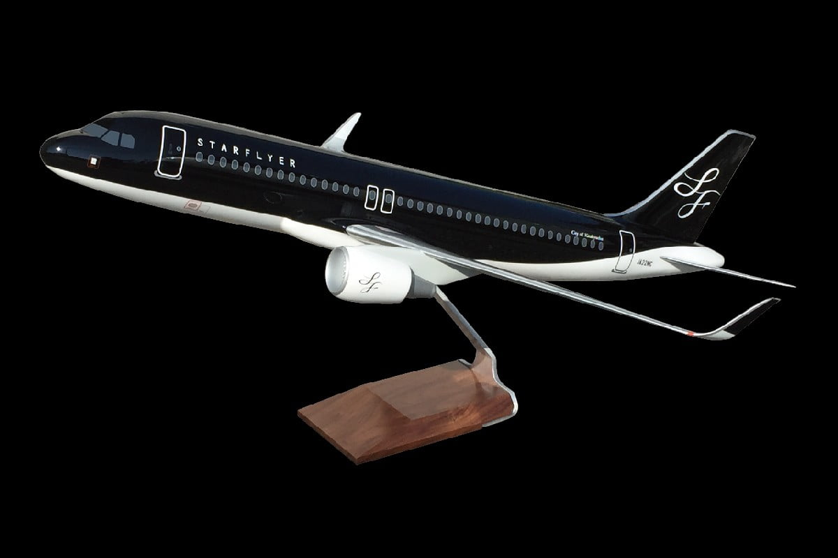 SFJ50B PACMIN STARFLYER A320 JA22MC 1:50 メーカー完売