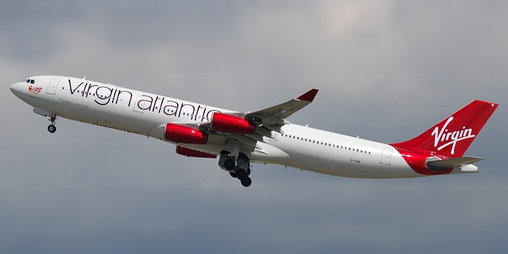 04421 Phoenix Virgin Atlantic / ヴァージンアトランティック航空 A340-300 G-VAIR 1:400 完売しました。 Phoenix 1:400 Virgin Atlantic Airways / ヴァージン・アトランティック航空 A340-300 亜鉛ダイキャスト製