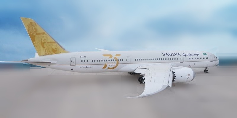 04422 Phoenix SAUDIA / サウジアラビア航空　サウディア B787-9 HZ-ARE 1:400 お取り寄せ