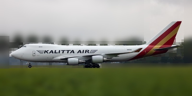 04424 Phoenix Kalitta Air / カリッタ航空 B747-400 N403KZ 1:400 お取り寄せ