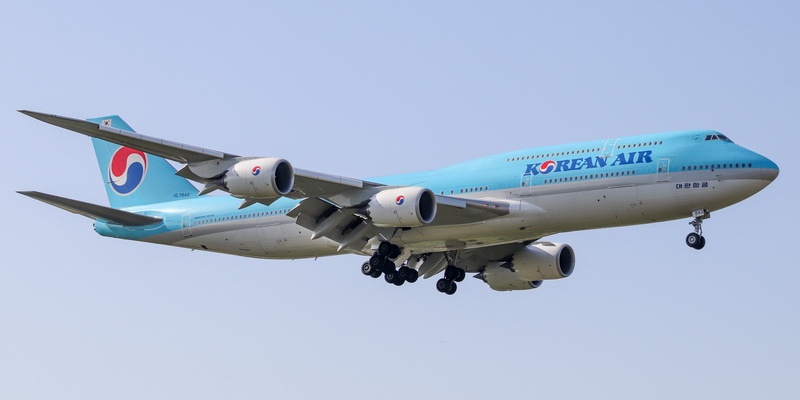 04426 Phoenix Korean Air / 大韓航空 B747-8i HL7643 1:400 完売しました。 Phoenix 1:400 Korean Air / 大韓航空 747-8 亜鉛ダイキャスト製