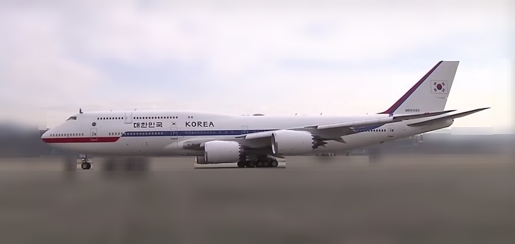 04437 Phoenix ROKAF Republic of Korea Air Force / 韓国空軍/大韓民国空軍 B747-8B5 HL7643 1:400 完売しました。