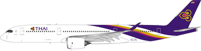 11639 Phoenix Thai / タイ国際航空 A350-900 HS-THE 1:400 完売しました。 Phoenix 1:400 Thai /タイ国際航空 A350-900 亜鉛ダイキャスト製