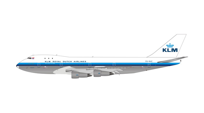 11682 Phoenix KLM / ＫＬＭオランダ航空 Polish B747-200 PH-BUC 1:400 お取り寄せ