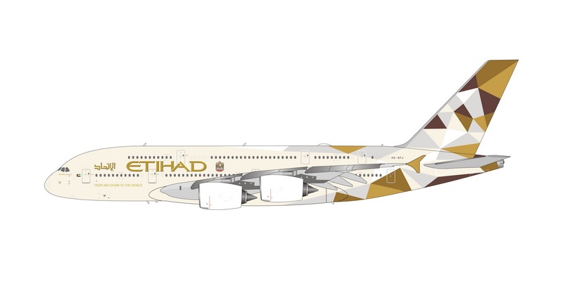 11698 Phoenix ETIHAD AIRWAYS / エティハド航空 A380 A6-APJ 1:400 完売しました。 Phoenix 1:400 ETIHAD AIRWAYS / エティハド航空 A380 亜鉛ダイキャスト製
