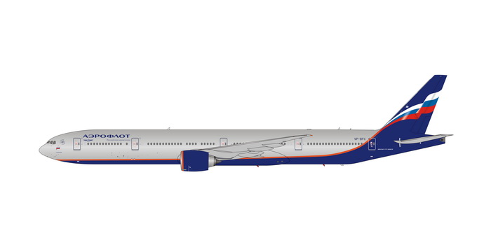 11699 Phoenix Aeroflot / アエロフロート B777-300ER VP-BFC 1:400 お取り寄せ Phoenix 1:400 Aeroflot / アエロフロート 777-300 亜鉛ダイキャスト製