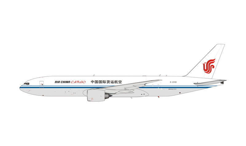 11707 Phoenix AIR CHINA CARGO / 中国国際貨物 B777-200F B-2098 1:400 完売しました。 Phoenix 1:400 Air China Cargo / 中国国際貨運航空 777-200F 亜鉛ダイキャスト製