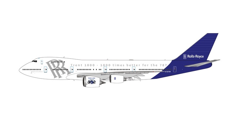 11710 Phoenix Boeing / ボーイングカラー Old B747-200 N787RR 1:400 完売しました。 Phoenix 1:400 Boeing / ボーイングカラー 747-200 亜鉛ダイキャスト製