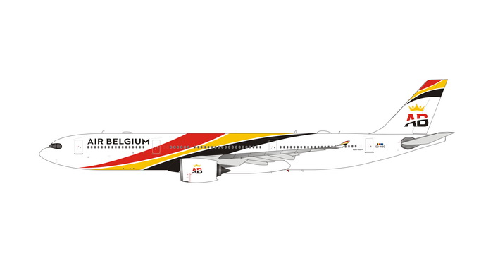 11724 Phoenix Air Belgium / エアベルギー A330-900neo OO-ABG 1:400 お取り寄せ Phoenix 1:400 Air Belgium / エアベルギー A330-900neo 亜鉛ダイキャスト製