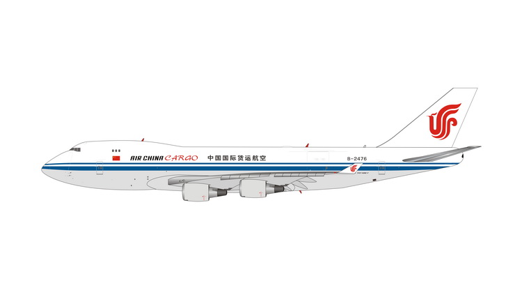 11736 Phoenix AIR CHINA Cargo / 中国国際貨物航空 B747-200 B-2476 1:400  完売しました。