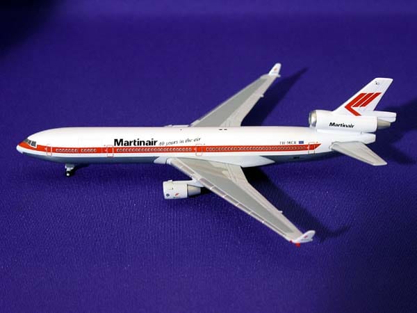 15187 GEMINI JETS Martinair MD-11 PH-MCR 1:400 完売しました。