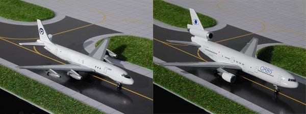 15238 GEMINI JETS ORBIS / オルビス DC-8&DC-10 2機セット 1:400 完売しました。