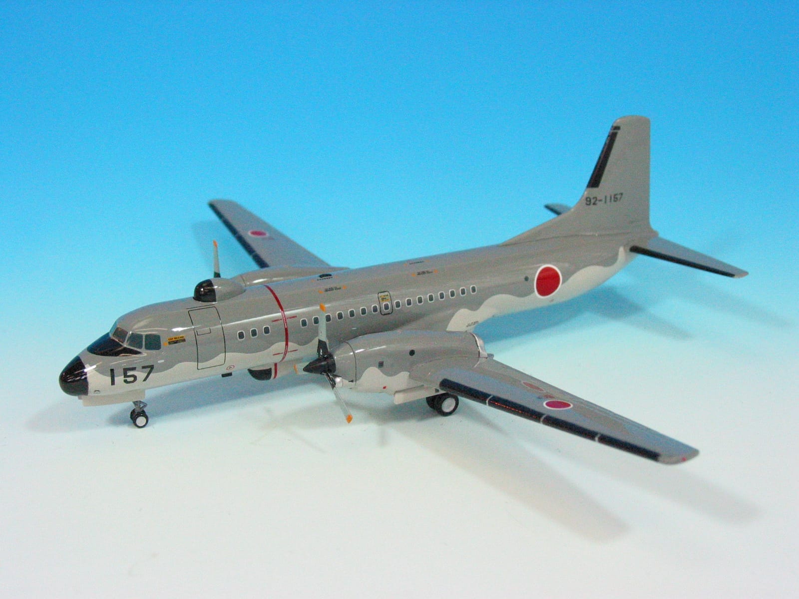 21137 全日空特注品 航空自衛隊 YS-11EB #1157入間基地 電子測定機(迷彩) 1:200 メーカー完売
