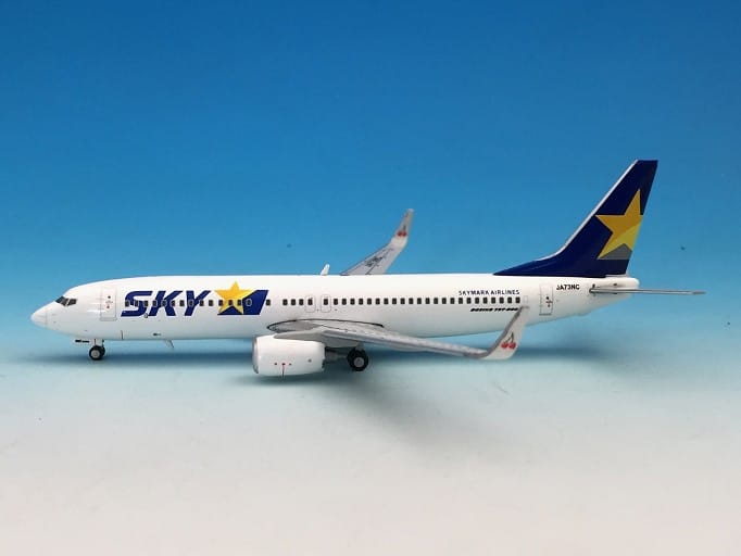 BC4009 GEMINI JETS SKYMARK AIRLINES B737-800W JA73NC さくらんぼ 1:400 完売しました。