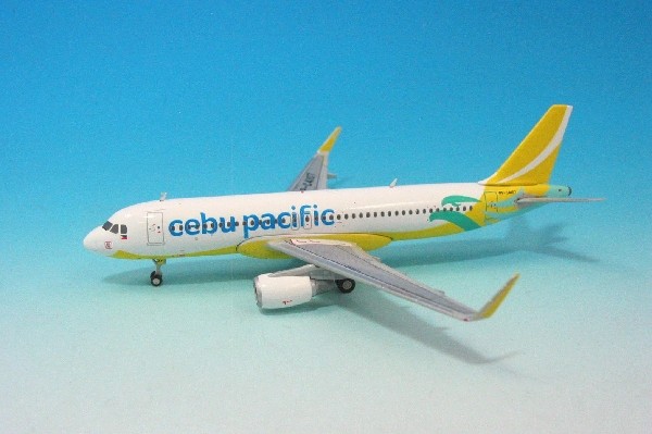 CEBU4320 GEMINI JETS Cebu Pacific A320S RP-C4107 1:400 完売しました。 GEMINI JETS 1:400 Cebu Pacific / セブパシフィック航空 A320 亜鉛ダイキャスト製