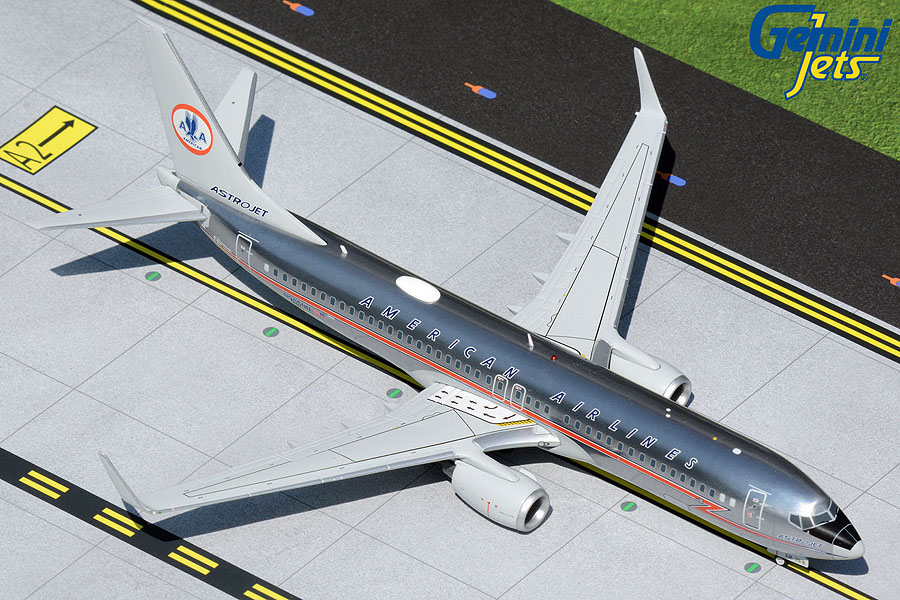 G2AAL990 GEMINI 200 American / アメリカン航空 B737-800 N905NN polished Astrojet 1:200 メーカー完売