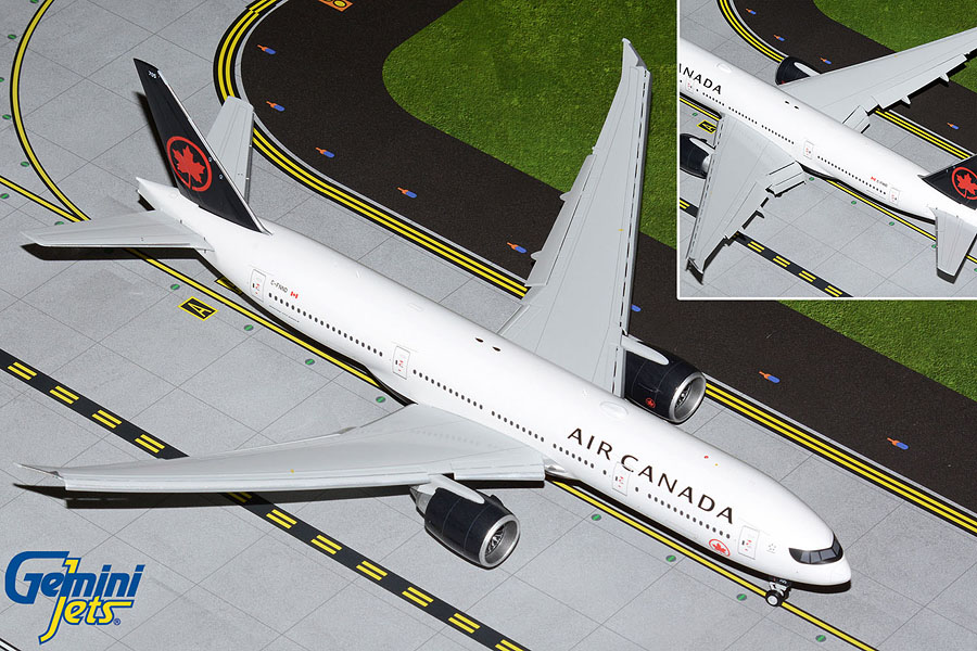 G2ACA1048F GEMINI 200 Air Canada / エア カナダ B777-200LR Flaps Down C-FNND 1:200 完売しました。
