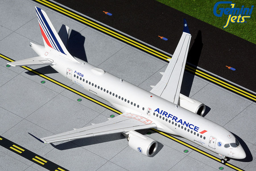 G2AFR1046 GEMINI 200 Air France A220-300 F-HZUA 再生産品 1:200 完売しました。 GEMINI JETS 1:200 Air France / エールフランス A220-300 亜鉛ダイキャスト製