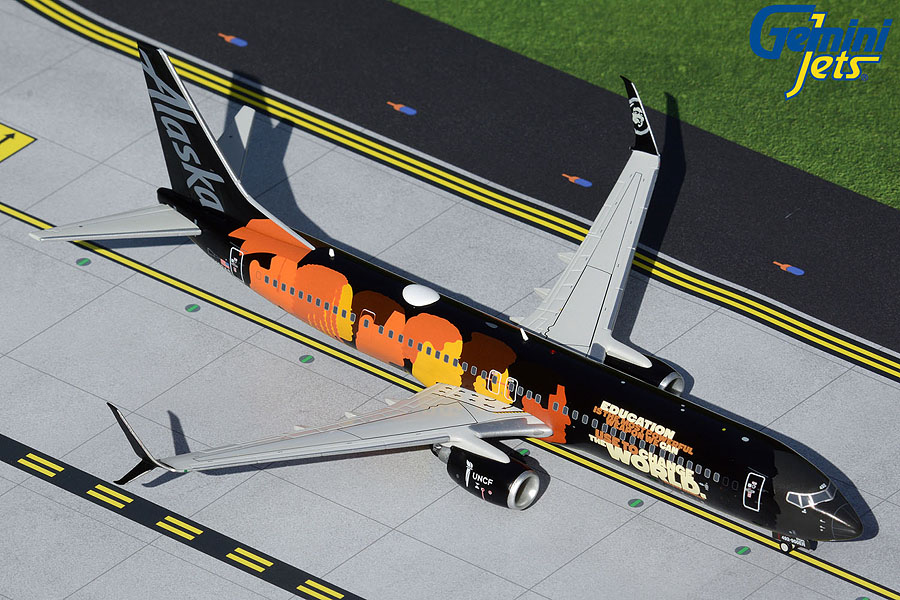 G2ASA1016 GEMINI 200 Alaska / アラスカ航空 Our Commitment B737-900ER N492AS 1:200 お取り寄せ GEMINI JETS 1:200 ALASKA AIRLINES / アラスカ航空 737-900 亜鉛ダイキャスト製