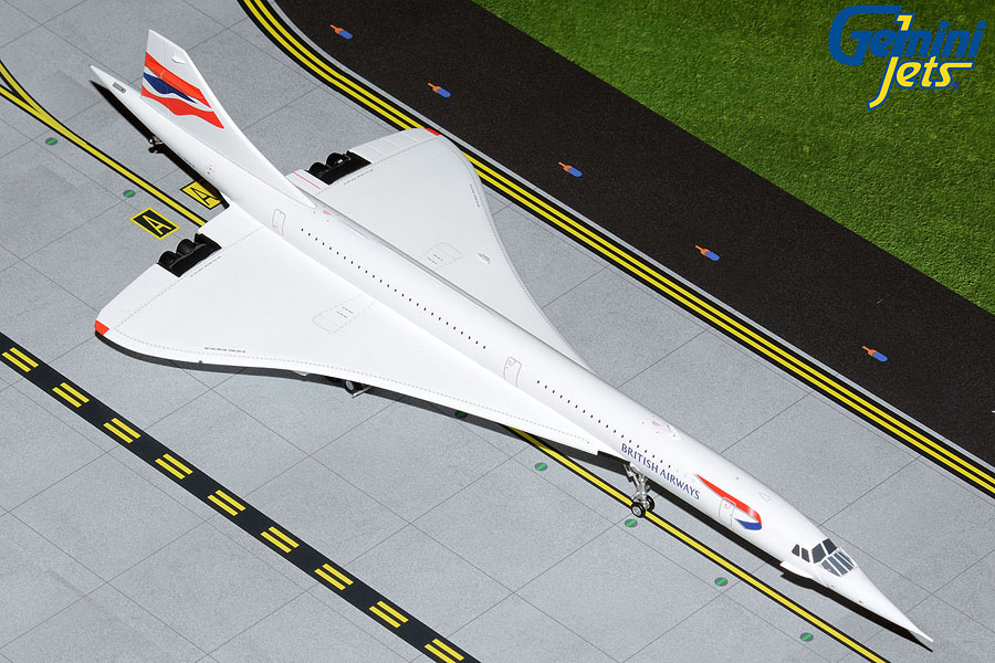 G2BAW1069 GEMINI 200 British Airways / 英国航空 ブリティッシュ・エアウェイズ CONCORDE G-BOAA 1:200 完売しました GEMINI JETS 1:200 British Airways / 英国航空 ブリティッシュ・エアウェイズ CONCORDE 亜鉛ダイキャスト製