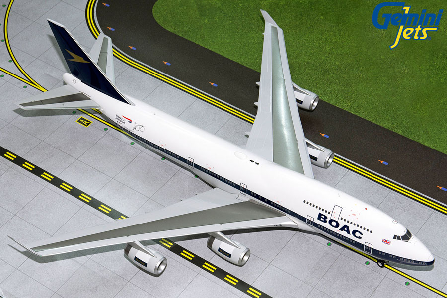 G2BAW834 GEMINI 200 British Airways / 英国航空 BOAC RETRO B747-400 G-BYGC 1:200 完売しました。 GEMINI JETS 1:200 British Airways / 英国航空 ブリティッシュ・エアウェイズ 747-400 亜鉛ダイキャスト製