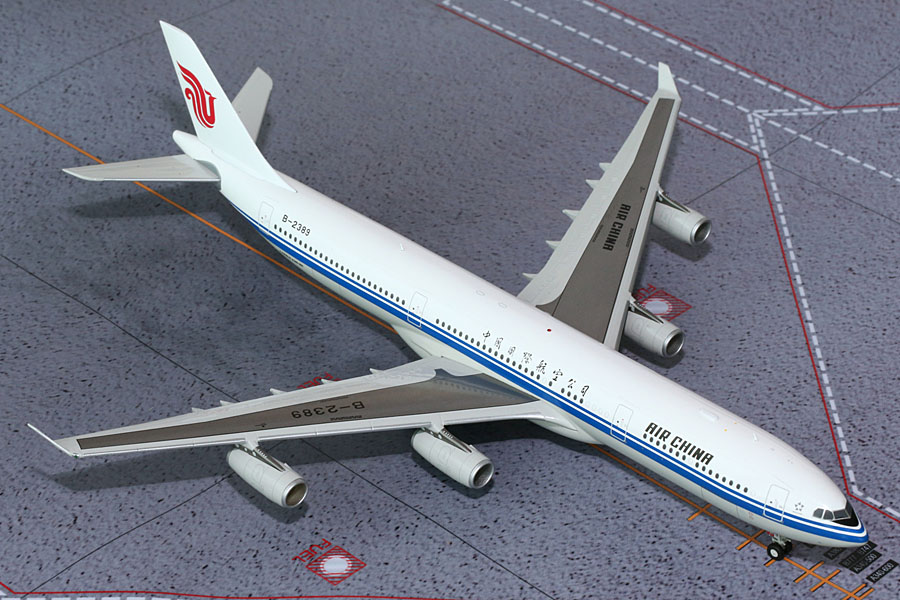 GJ78377 GEMINI 200 AIR CHINA / 中国国際航空 A340-300 B-2389 1:200 完売しました。