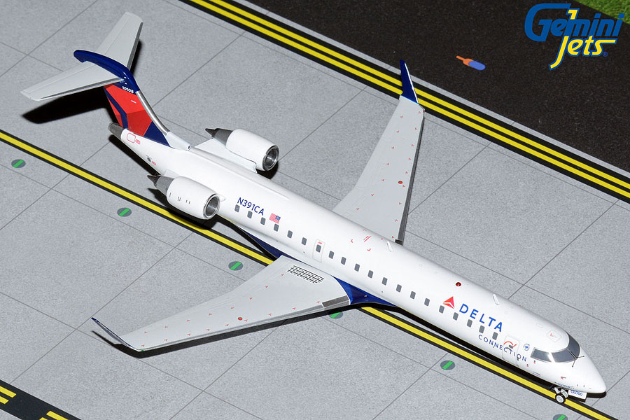 G2DAL1021 GEMINI 200 Delta / デルタ航空 CRJ-700ER N391CA 1:200 メーカー完売