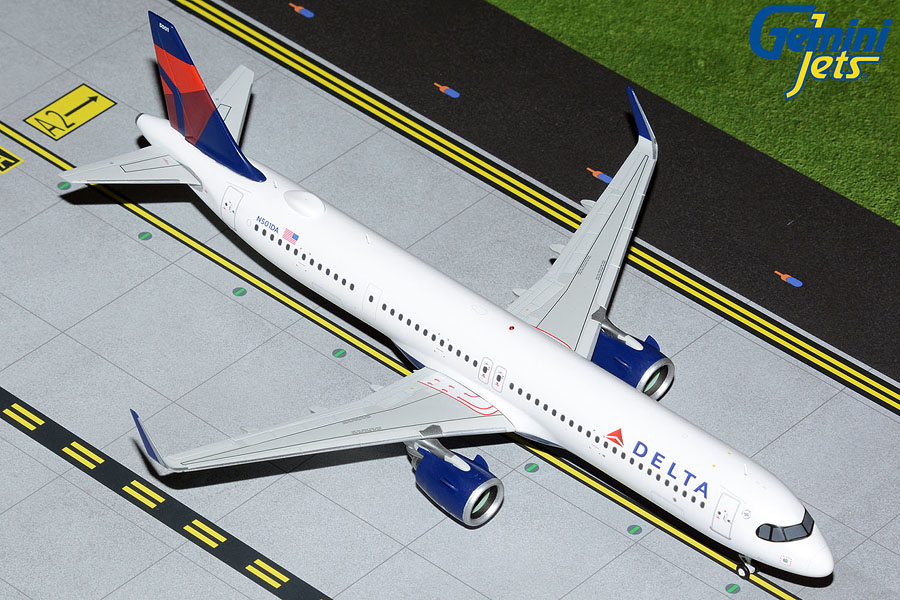 G2DAL896 GEMINI 200 Delta / デルタ航空 A321neo N501DA 1:200　完売しました。 GEMINI JETS 1:200 Delta Air Lines / デルタ航空 A321neo 亜鉛ダイキャスト製