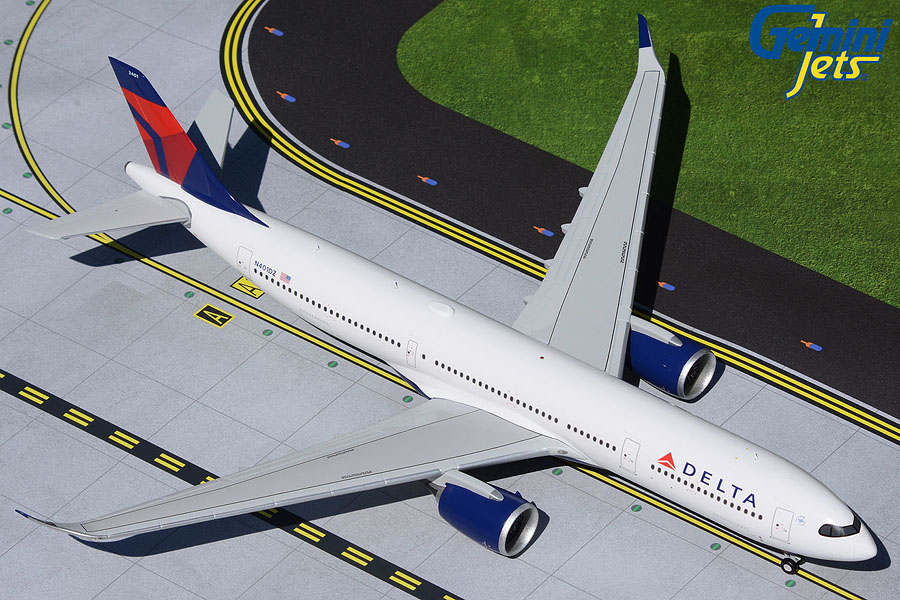 G2DAL968 GEMINI 200 Delta / デルタ航空 A330-900neo N401DZ 1:200 完売しました。 GEMINI JETS 1:200 Delta Air Lines / デルタ航空 A330-900neo 亜鉛ダイキャスト製