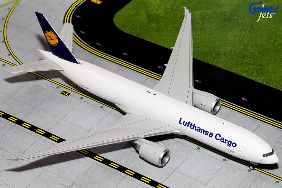 GJ78486 GEMINI 200 Lufthansa Cargo / ルフトハンザ カーゴ B777F D-ALFA 1:200 完売しました。 GEMINI JETS 1:200 Lufthansa Cargo / ルフトハンザ カーゴ 777-200F 亜鉛ダイキャスト製