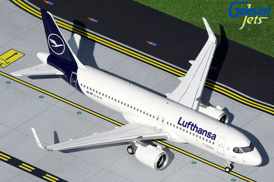 G2DLH816 GEMINI 200 Lufthansa / ルフトハンザドイツ航空 A320neo D-AIJA 1:200 完売しました。 GEMINI JETS 1:200 Lufthansa / ルフトハンザドイツ航空 A320neo 亜鉛ダイキャスト製