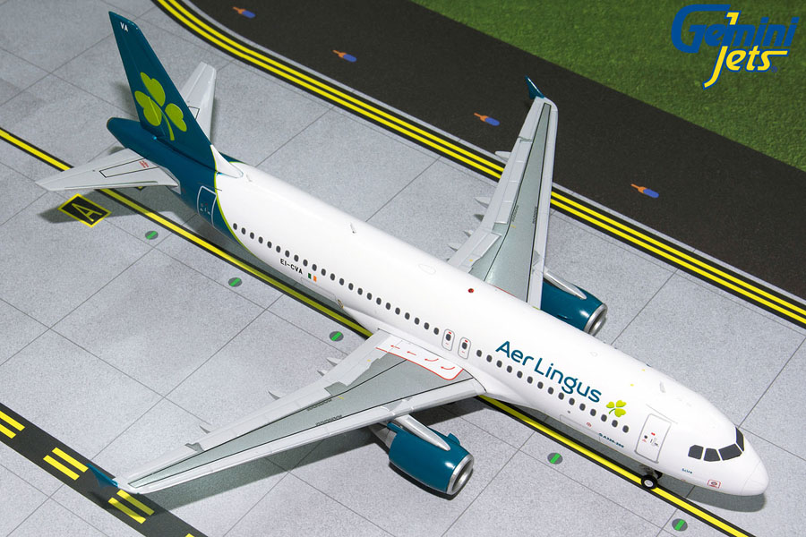 G2EIN831 GEMINI 200 Aer Lingus / エアリンガス A320-200 EI-CVA 1:200 完売しました。 GEMINI JETS 1:200 Aer Lingus / エアリンガス A320 亜鉛ダイキャスト製