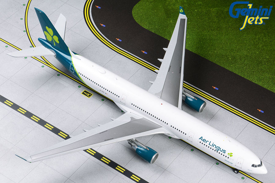 G2EIN832 GEMINI 200 Aer Lingus / エアリンガス A330-300 EI-EDY 1:200 完売しました。 GEMINI JETS 1:200 Aer Lingus / エアリンガス A330-300 亜鉛ダイキャスト製