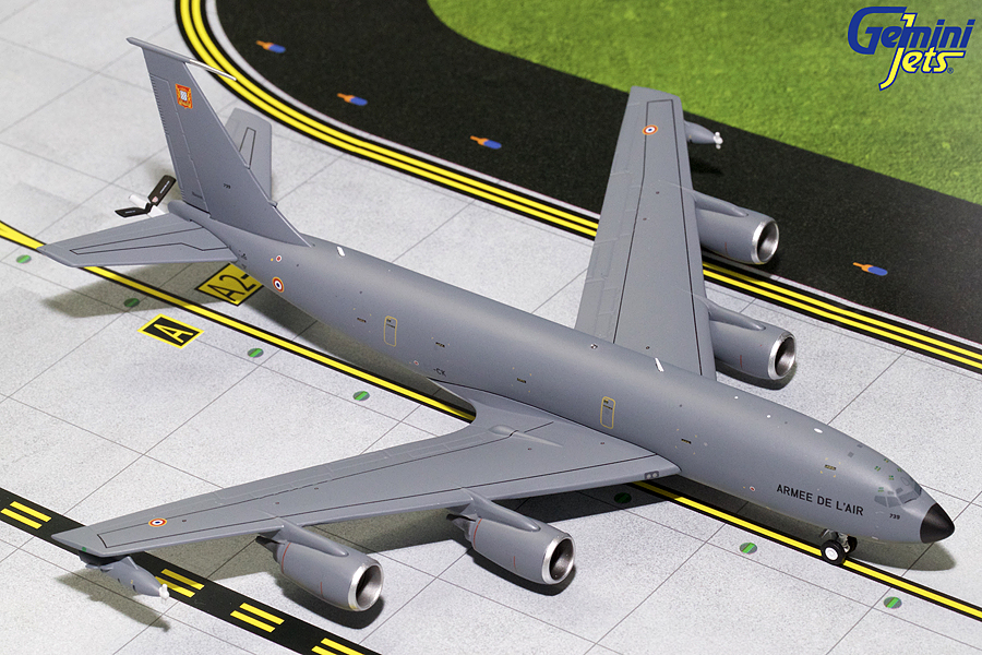 G2FAF745 GEMINI 200 FRENCH AIR FORCE / フランス空軍 KC-135R 739 1:200 完売しました。 GEMINI JETS 1:200 French Air Force / フランス空軍 KC-135 ストラトタンカー 亜鉛ダイキャスト製