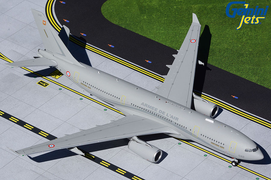 G2FAF803 GEMINI 200 REPUBLIQUE FRANCAISE / フランス空軍 A330 MRTT F-UJCH 1:200 完売しました。 GEMINI JETS 1:200 REPUBLIQUE FRANCAISE / フランス空軍 A330 MRTT 亜鉛ダイキャスト製