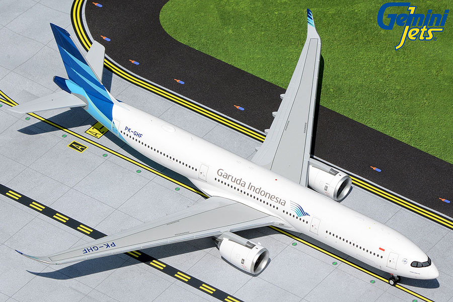 G2GIA969 GEMINI 200 Garuda Indonesia / ガルーダインドネシア航空 A330-900neo PK-GHF 1:200 GEMINI JETS 1:200 Garuda Indonesia / ガルーダインドネシア航空/ガルーダ航空 A330-900neo 亜鉛ダイキャスト製