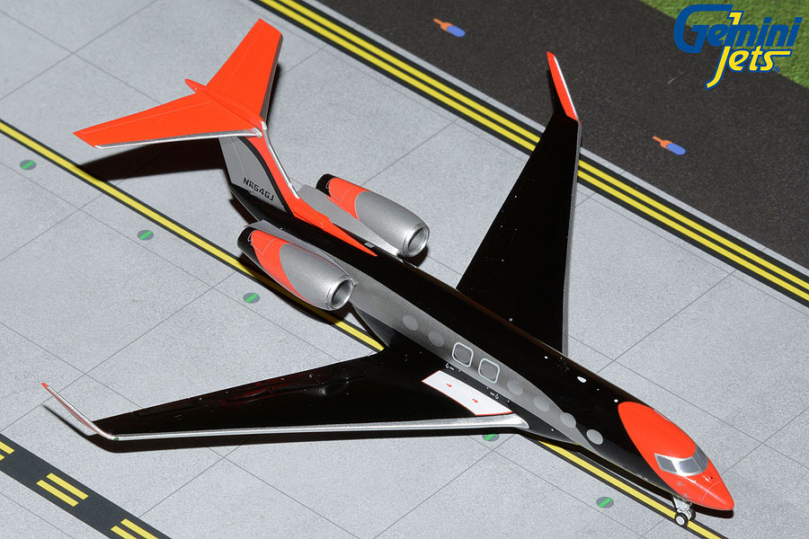 G2GLF989 GEMINI 200 GULFSTREAM / ガルフストリーム G650 N654GJ 1:200 完売しました。 GEMINI JETS 1:200 GULFSTREAM / ガルフストリーム Gulfstream G550 亜鉛ダイキャスト製