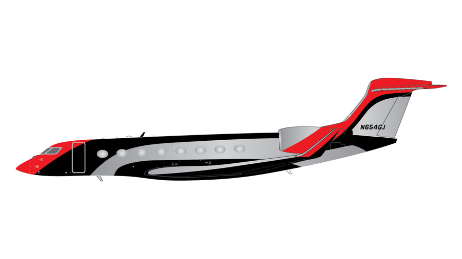 G2GLF989 GEMINI 200 GULFSTREAM / ガルフストリーム G650 N654GJ 1:200 完売しました。 GEMINI JETS 1:200 GULFSTREAM / ガルフストリーム Gulfstream G550 亜鉛ダイキャスト製