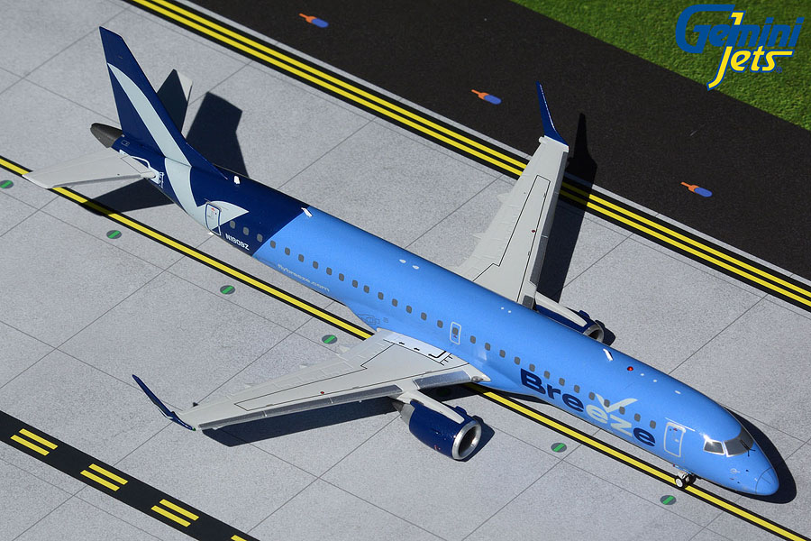 G2MXY1052 GEMINI 200 Breeze Airways ERJ-195AR N190BZ 1:200 お取り寄せ