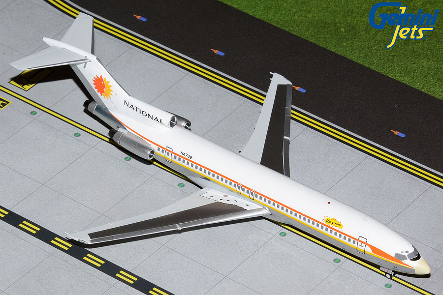 G2NAL1060 GEMINI 200 National Airlines / ナショナル航空 B727-200 N4732 Sun King 1:200 お取り寄せ