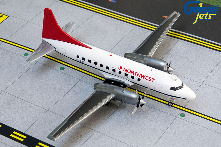 G2NWA807 GEMINI 200 Northeast / ノースイーストエアラインズ 1980s CV-580 N3423 1:200 完売しました。 GEMINI JETS 1:200 Northeast Airlines / ノースイーストエアラインズ CV580 亜鉛ダイキャスト製