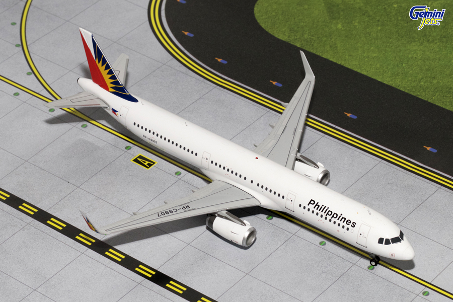 GJ78484 GEMINI 200 Philippine / フィリピン航空 A321S RP-C9907 1:200 完売しました。 GEMINI JETS 1:200 Philippine Airlines / フィリピン航空 A321 亜鉛ダイキャスト製