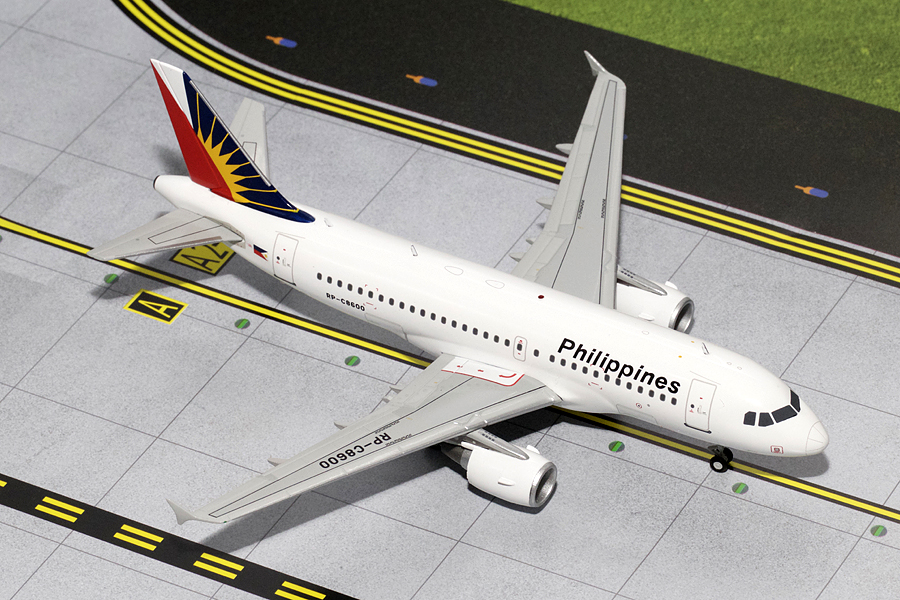 GJ78499 GEMINI 200 Philippine / フィリピン航空 A319 RP-C8600 1:200 完売しました。 GEMINI JETS 1:200 Philippine Airlines / フィリピン航空 A319 亜鉛ダイキャスト製