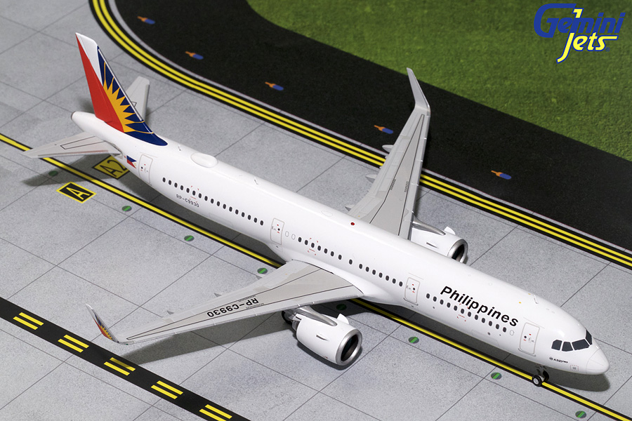 G2PAL788 GEMINI 200 Philippine / フィリピン航空 A321neo RP-C9930 1:200 完売しました。 GEMINI JETS 1:200 Philippine Airlines / フィリピン航空 A321neo 亜鉛ダイキャスト製