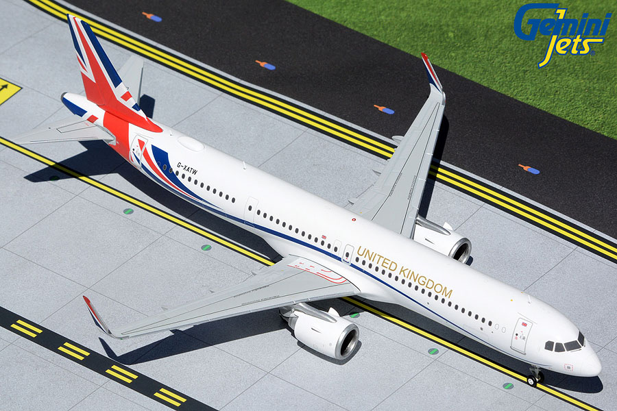 G2RAF1012 GEMINI 200 Royal Air Force / イギリス空軍 英国空軍 United Kingdom A321neo G-XATW 1:200 完売しました。