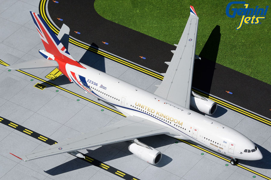 G2RAF919 GEMINI 200 Royal Air Force / イギリス空軍 英国空軍 United Kingdom A330 MRTT ZZ336 1:200 完売しました。